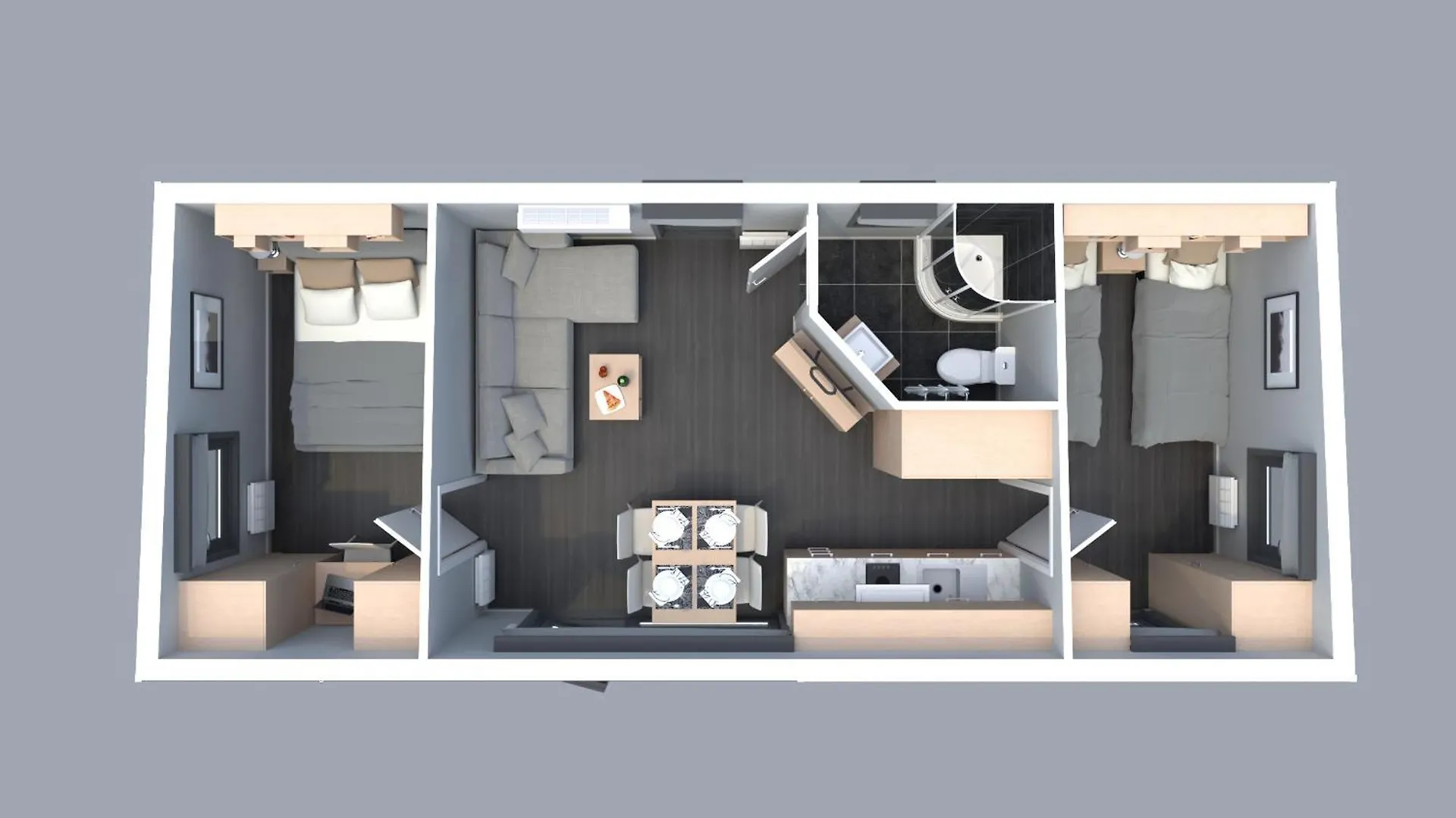 Sommer Chalet 30 Nabburg 0*,  Tyskland